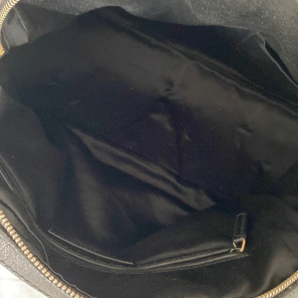 YSL Yves Saint Laurent Rive Gauche Muse Black Calfskin Leather Large Handbag - Picture 14 of 17